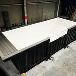 Piscina Contenedor Negro de 6m