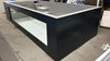 Piscina de rolipropileno de 6,5 m x 2,5 m con ventana de 4 m