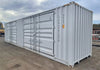 Contenedor marítimo High Cube de 40 pies con 4 puertas laterales